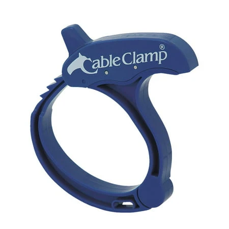 Ccl0201-up-001 Large Blue 3 In. Cable Clamp Cord Organizer