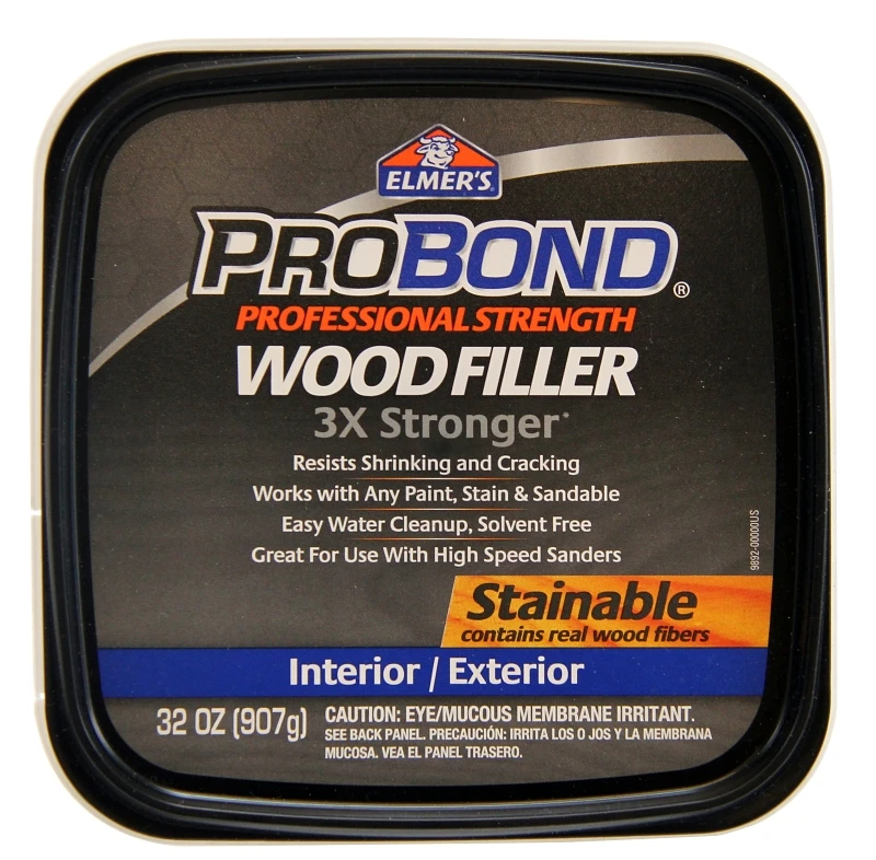 Probond Stainable Wood Filler 32 Oz - Indoor/outdoor Use