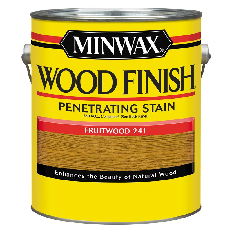 Fruitwood Wood Finish, Interior Wood Stain, 1 Gallon
