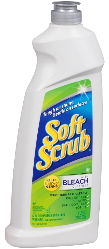 Household Cleaner With Bleach, 24 Ounce Bottle