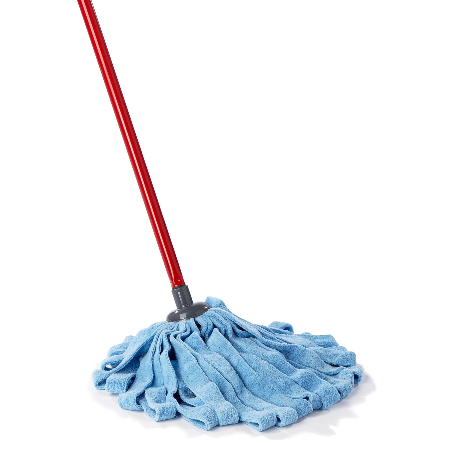 Microfiber Deck Mop With Washable Reusable Pad For Outdoor Cleaning