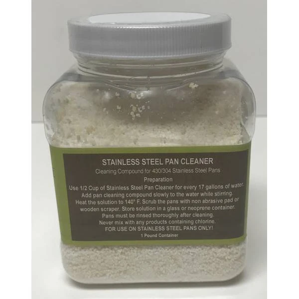 Stainless Steel Pan Cleaner , 1-lb.