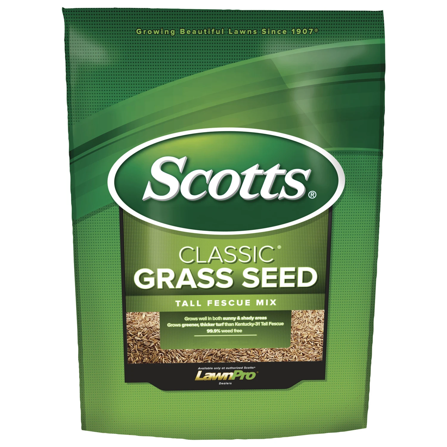 Classic Tall Fescue Grass Seed Mix 20 Pounds Covers 8,880 Square Feet