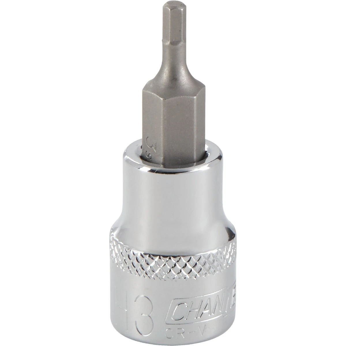 3/8 In. Drive 3 Mm 6-point Metric Hex Bit Socket - Model 372242