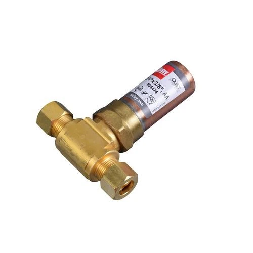 Brass Compression Hammer Arrestor, 3/8 X 3/8 In.