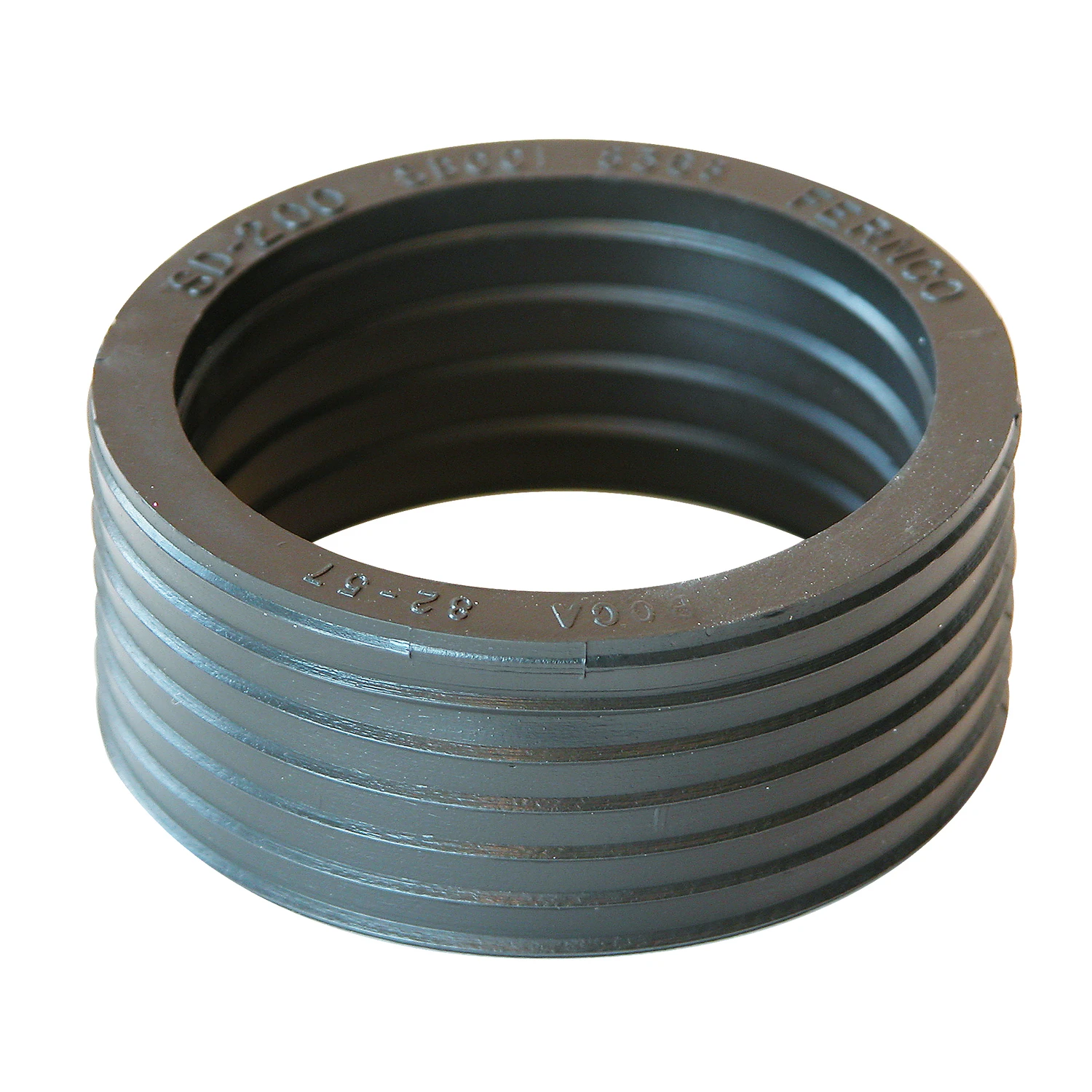 Shower Drain Connector, Rubber