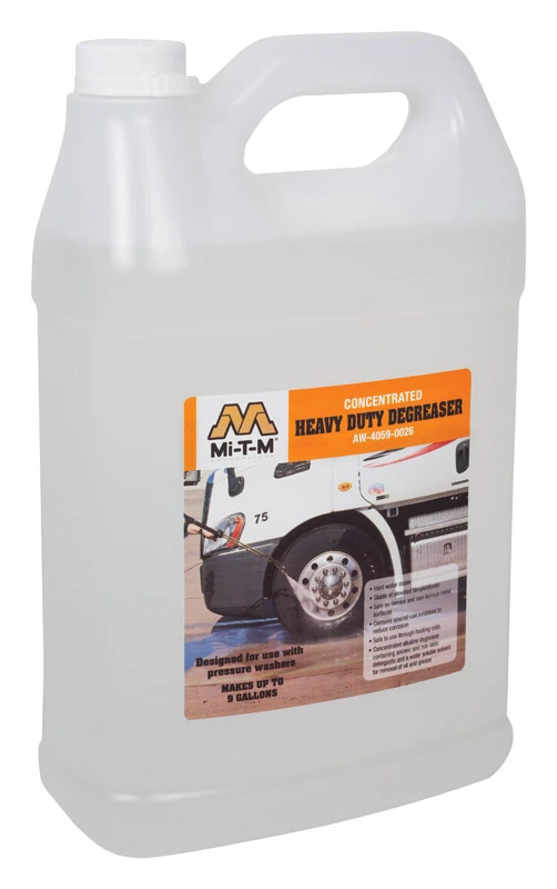 One Gallon Heavy Duty Pressure Washer Degreaser Concentrate For Industrial Cleaning
