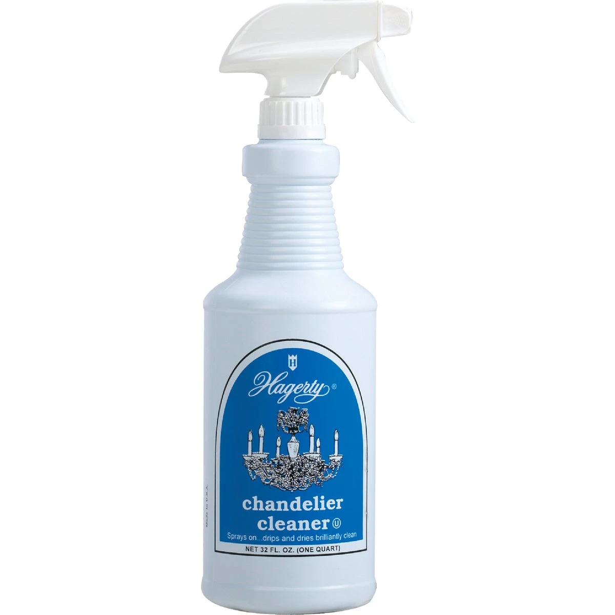 Chandelier Cleaner Spray 32 Ounce Bottle For Crystal And Glass Fixtures