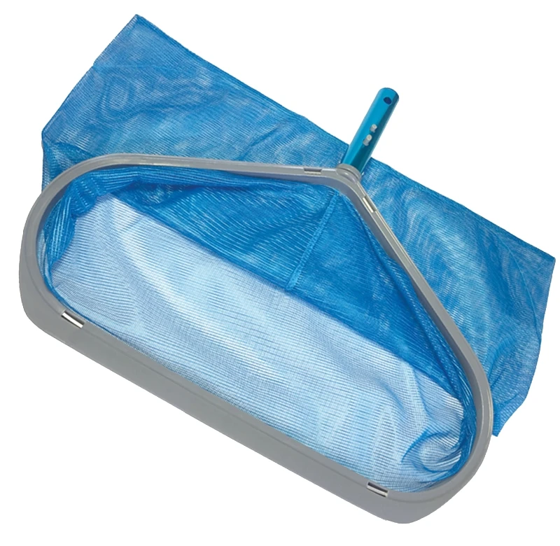 Pool Leaf Rake, Plastic Guard