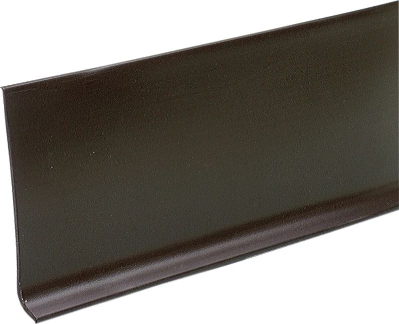 4 In. X 120 Ft. Brown Vinyl Wall Base Sold Per Foot