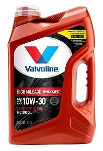 Maxlife High-mileage Motor Oil 10w30 Viscosity, 5 Quart Container