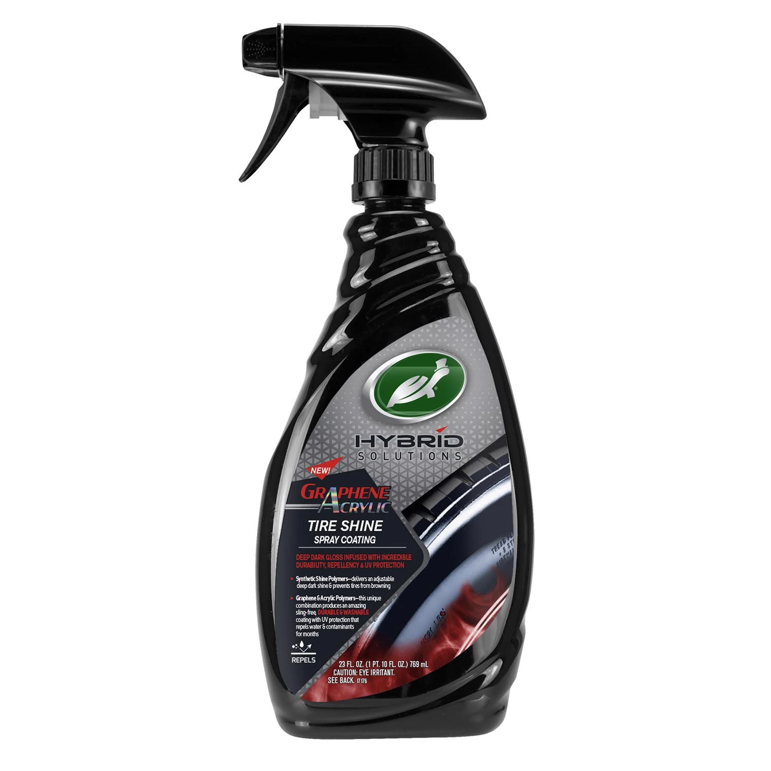 Hybrid Solutions Graphene Acrylic Tire Shine Spray Coating, 23 Ounce Bottle