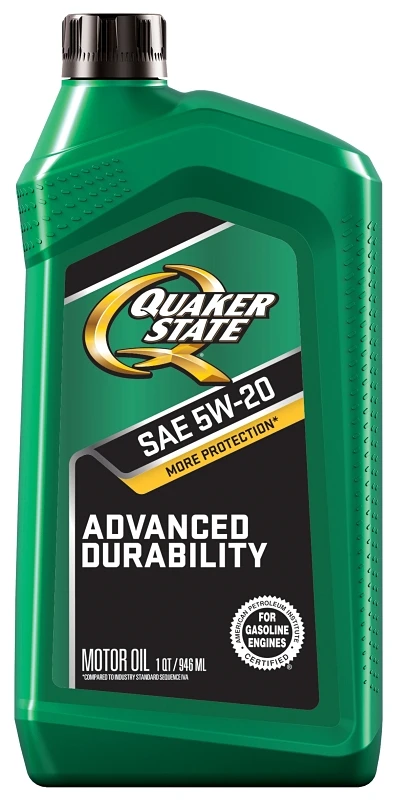 Advanced Durability Motor Oil 5w20 Viscosity, 1 Quart Bottle