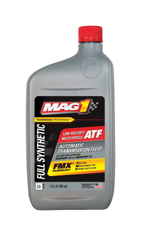 Automatic Transmission Fluid Synthetic, 1 Quart Bottle