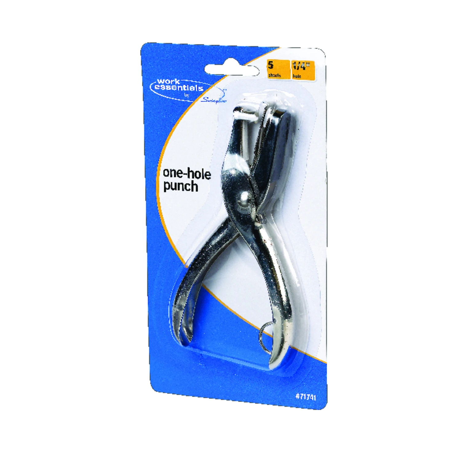 One Hole Punch With 0.25 Inch Diameter Punching Capacity