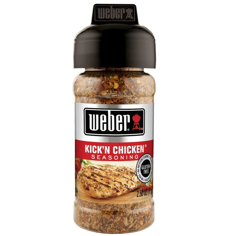 Kick 'n Chicken Seasoning, 2.5-oz.
