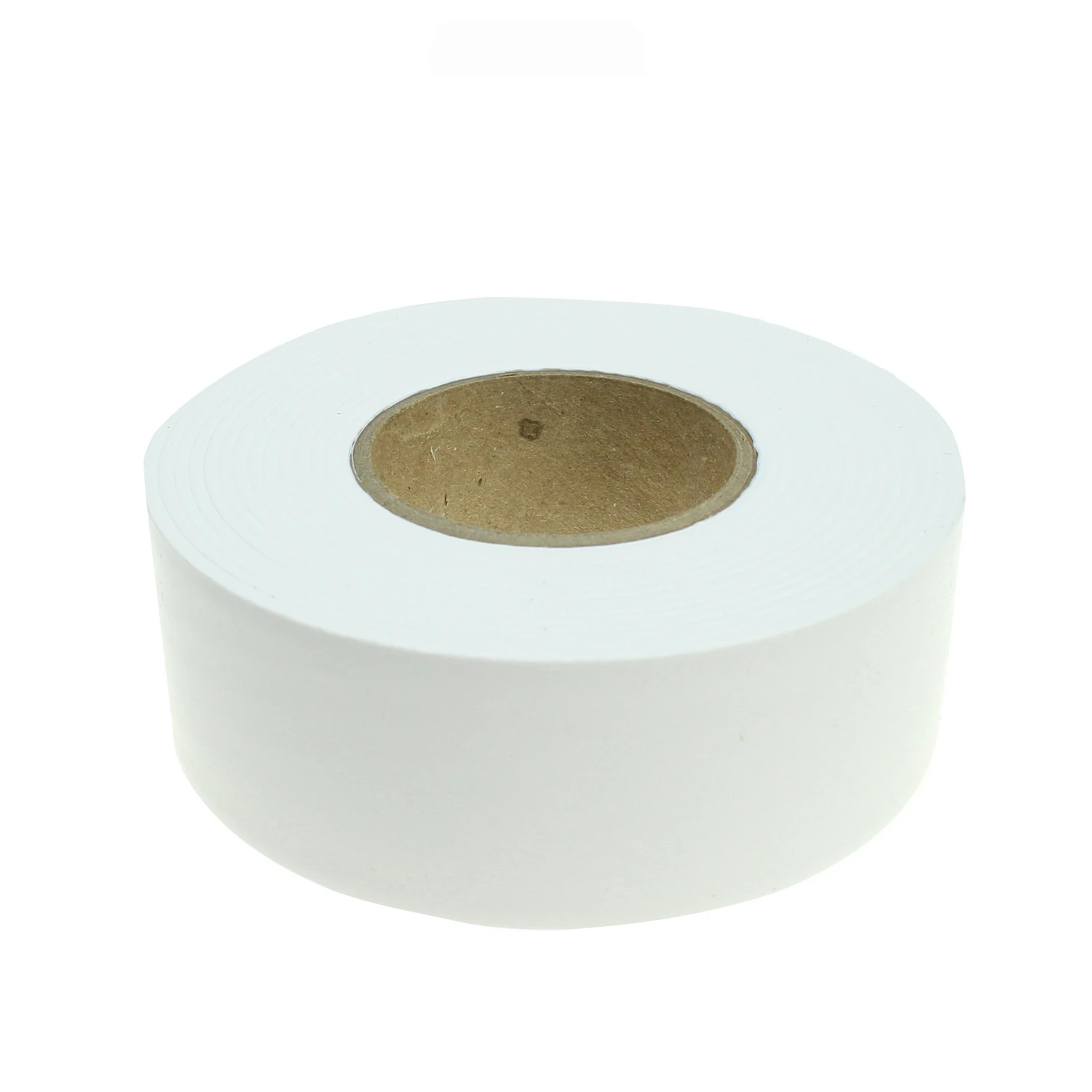 White Flagging Boundary Tape, 300 Feet Long, Durable And Highly Visible