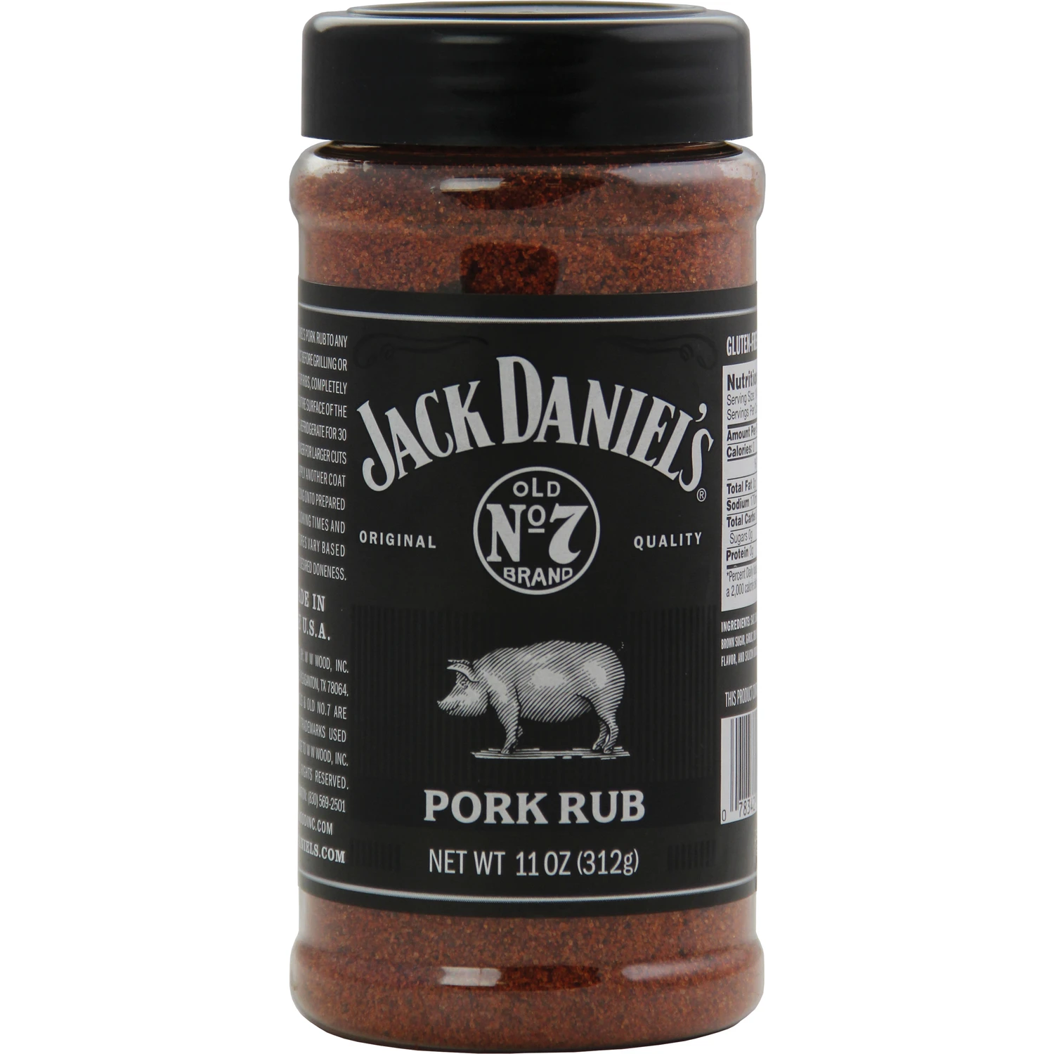 Barbecue Pork Rub Seasoning, 11 Ounce Container