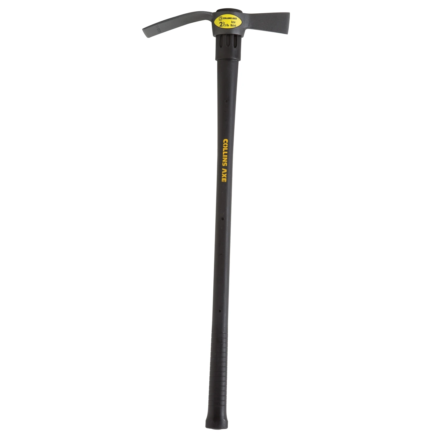 2.5 Pound Cutter Mattock With 36 Inch Fiberglass Handle For Durable Digging And Cutting