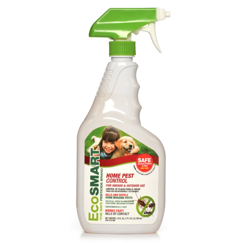 Home Pest Control 24 Ounce Ready To Use Spray For Indoor And Outdoor Use