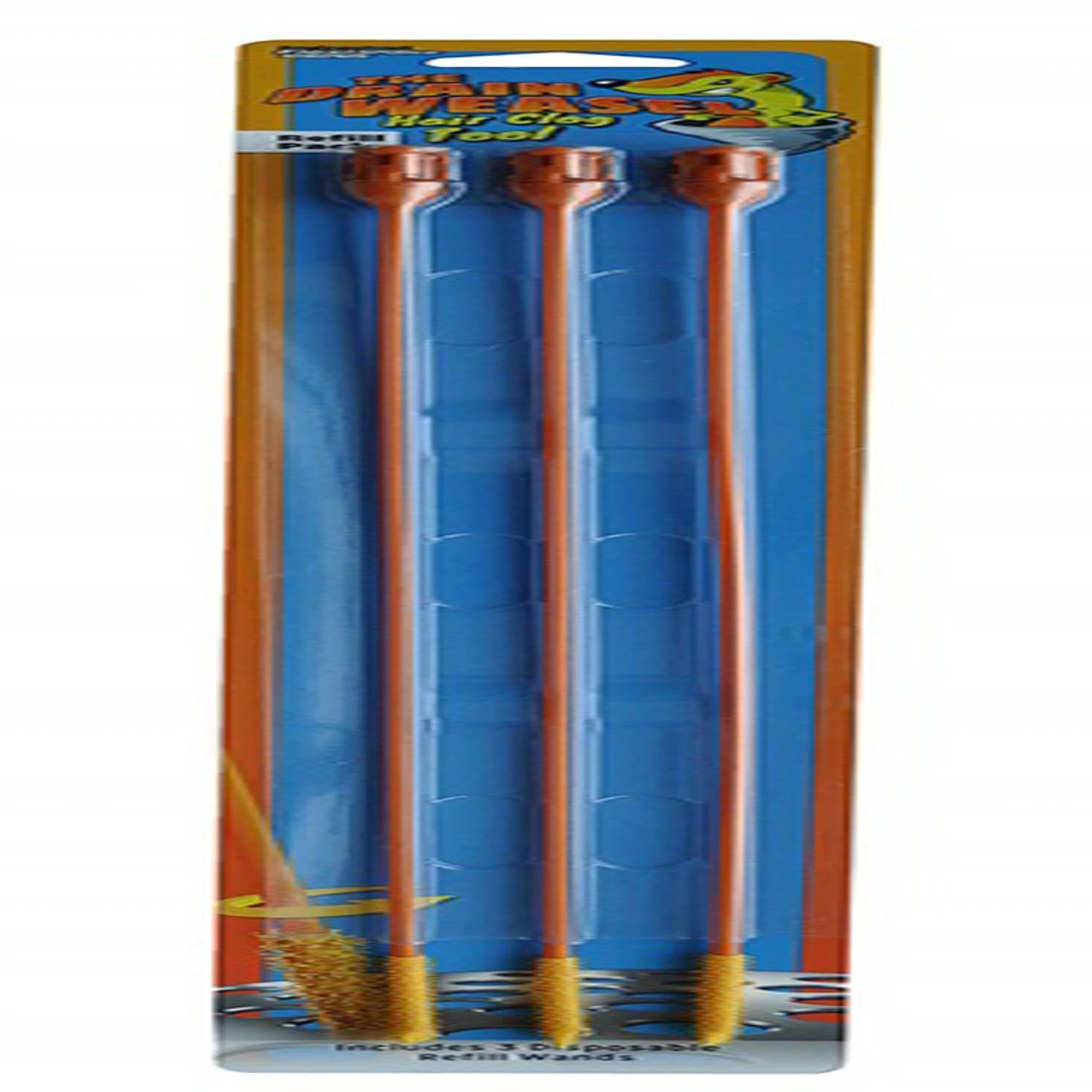 Drain Weasel Refill Wand, 18 In., 3-pk.