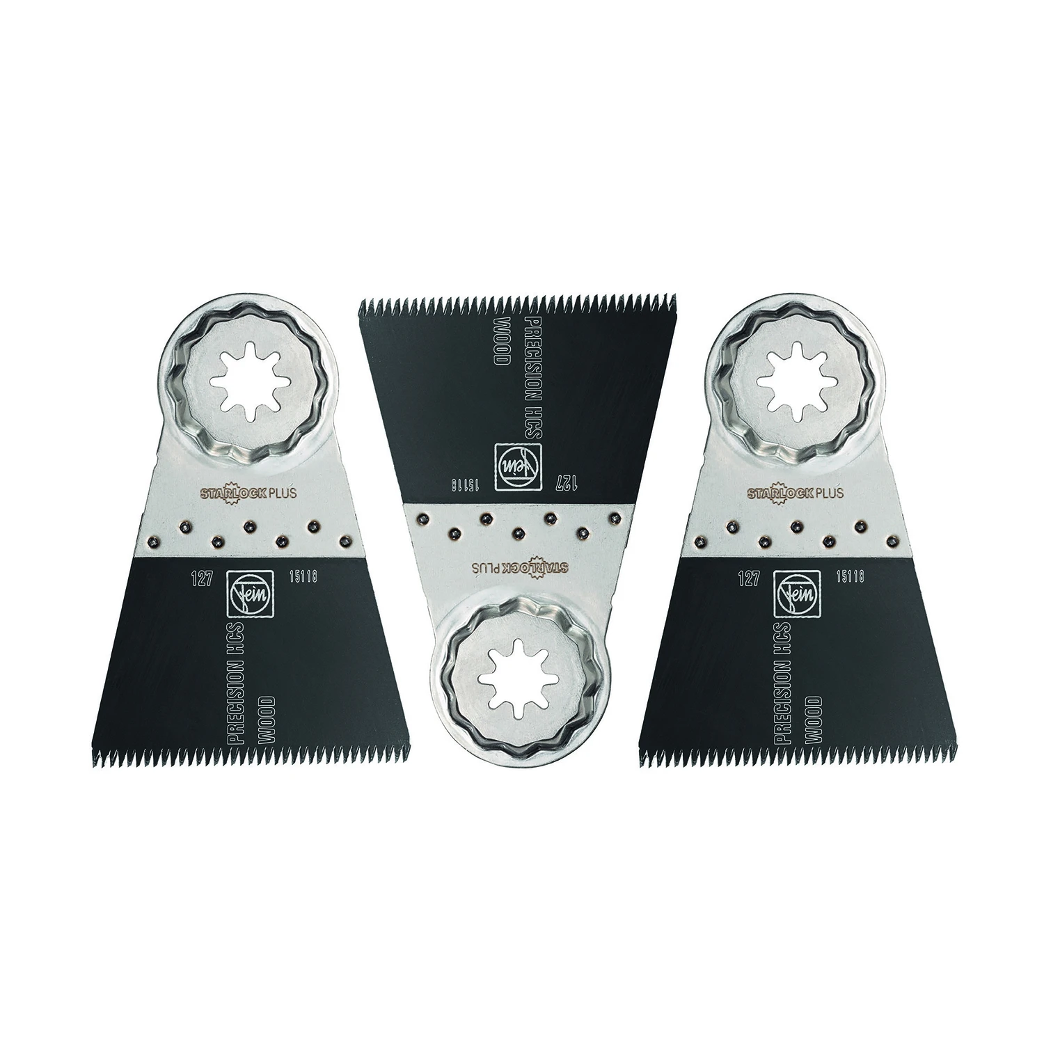 Starlockplus Multimaster 2-9/16 In. X 2-9/16 In. L Steel Saw Blade 3 Pk