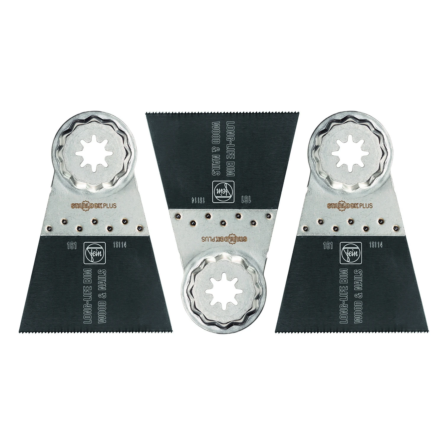2-9/16 In. E-cut Long-life Saw Blade Starlock Plus (3-pack)