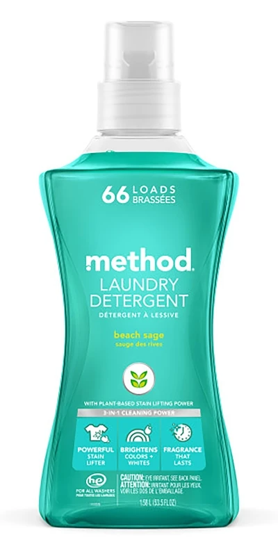Laundry Detergent, Beach Sage, 53.5 Oz., 66 Loads