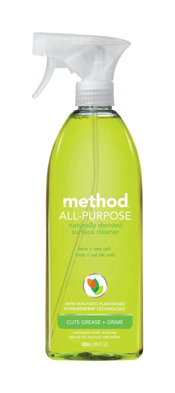 All-purpose Cleaner With Lime And Sea Salt Scent, 28 Ounce Bottle