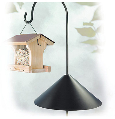18 Inch Wrap Around Squirrel Baffle For Bird Feeder Pole Protection