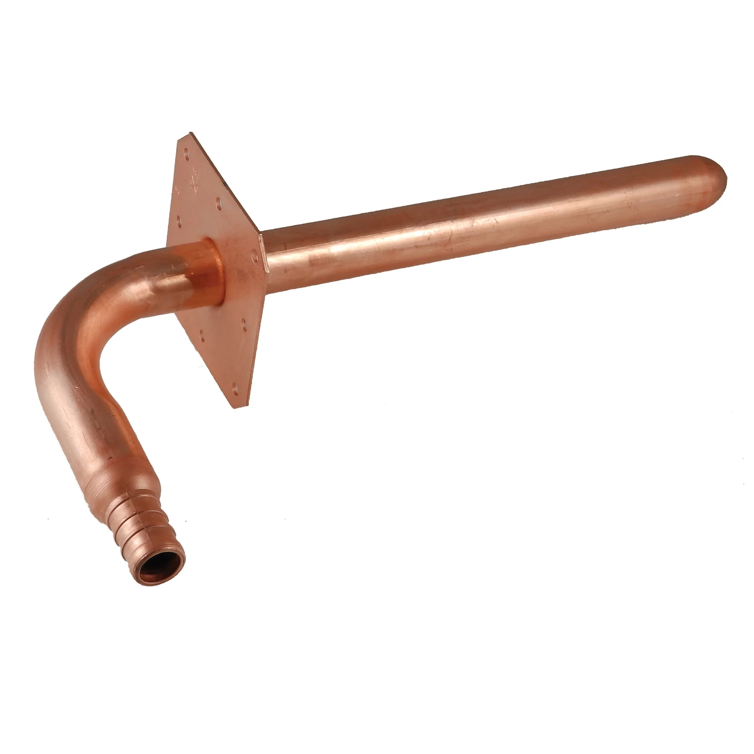 1/2 Inch Pex Stubout Pipe Elbow Connector For Plumbing Applications