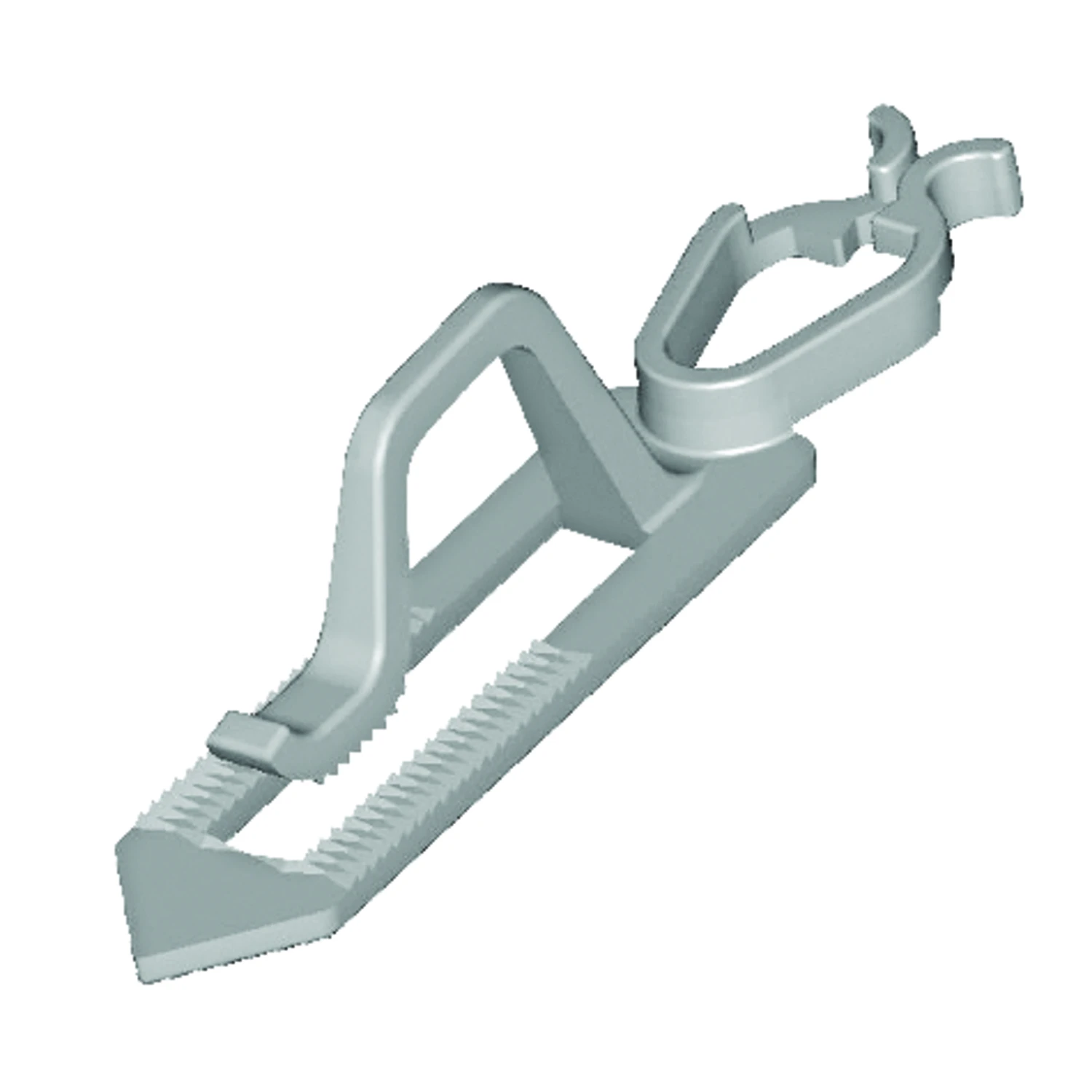 Clay Tile Roof Clips For Holiday Lights, 25-pk.