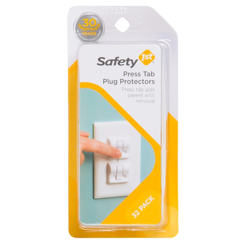 Child Safety Outlet Plug Protectors, 32-pk.
