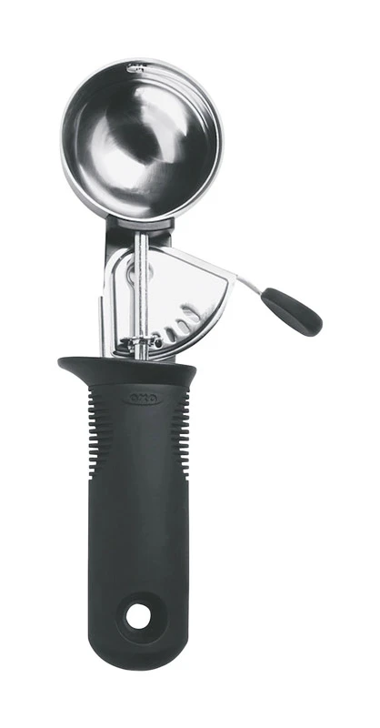 Good Grips Ice Cream Scoop With Trigger Release, Ergonomic Handle