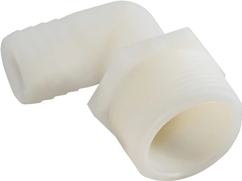 Nylon Insert Elbow, 1-1/4-in. Poly X Poly