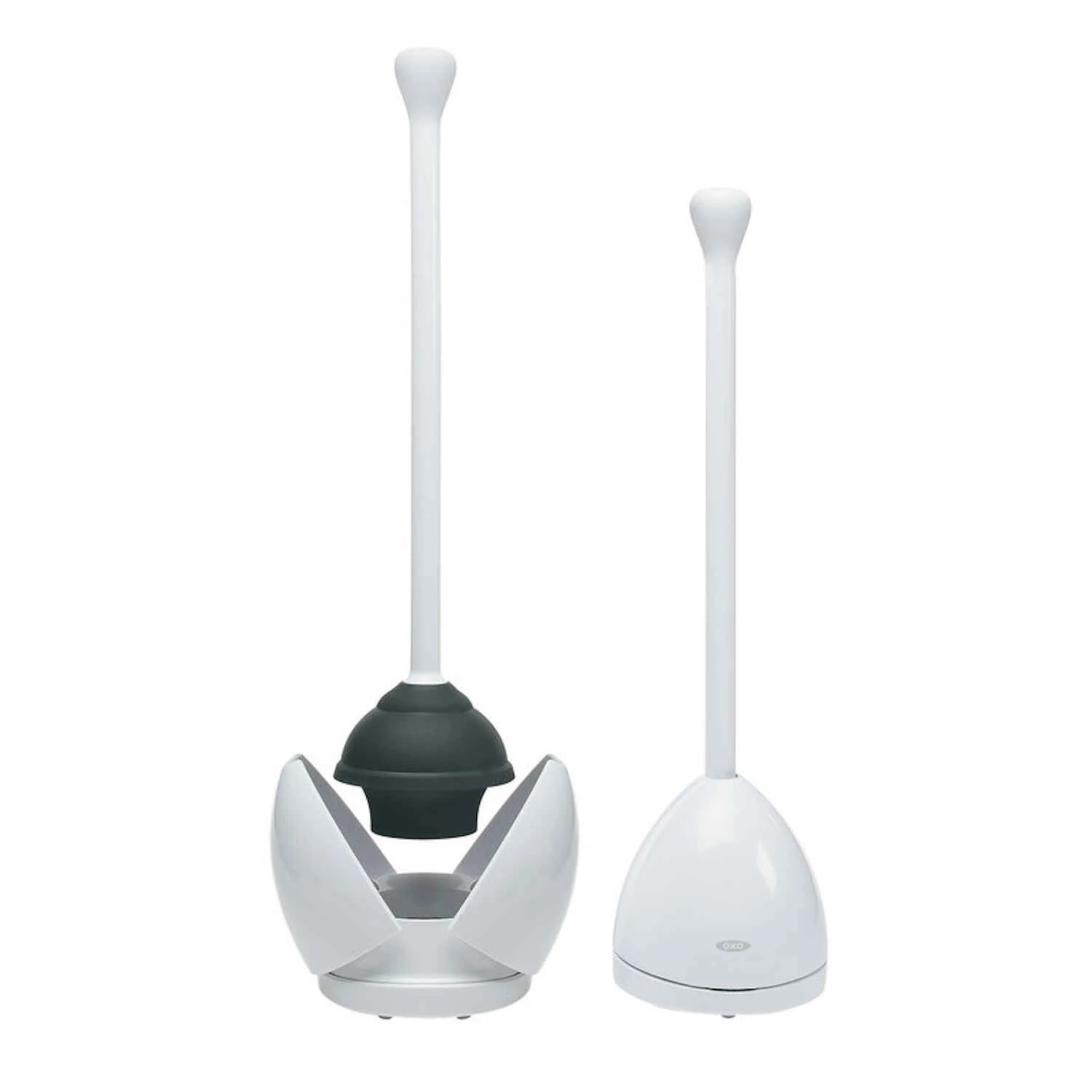 Good Grips Toilet Plunger With Comfortable Non-slip Handle And Durable Suction Cup