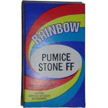 Blended 5900020 1 Pound Rainbow Pumice Stone For Cleaning And Polishing