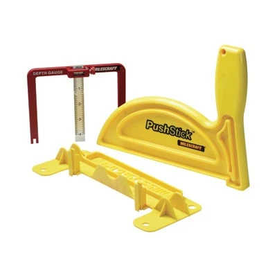 3402 Push Stick And Depth Gauge For Table Saws And Router Tables
