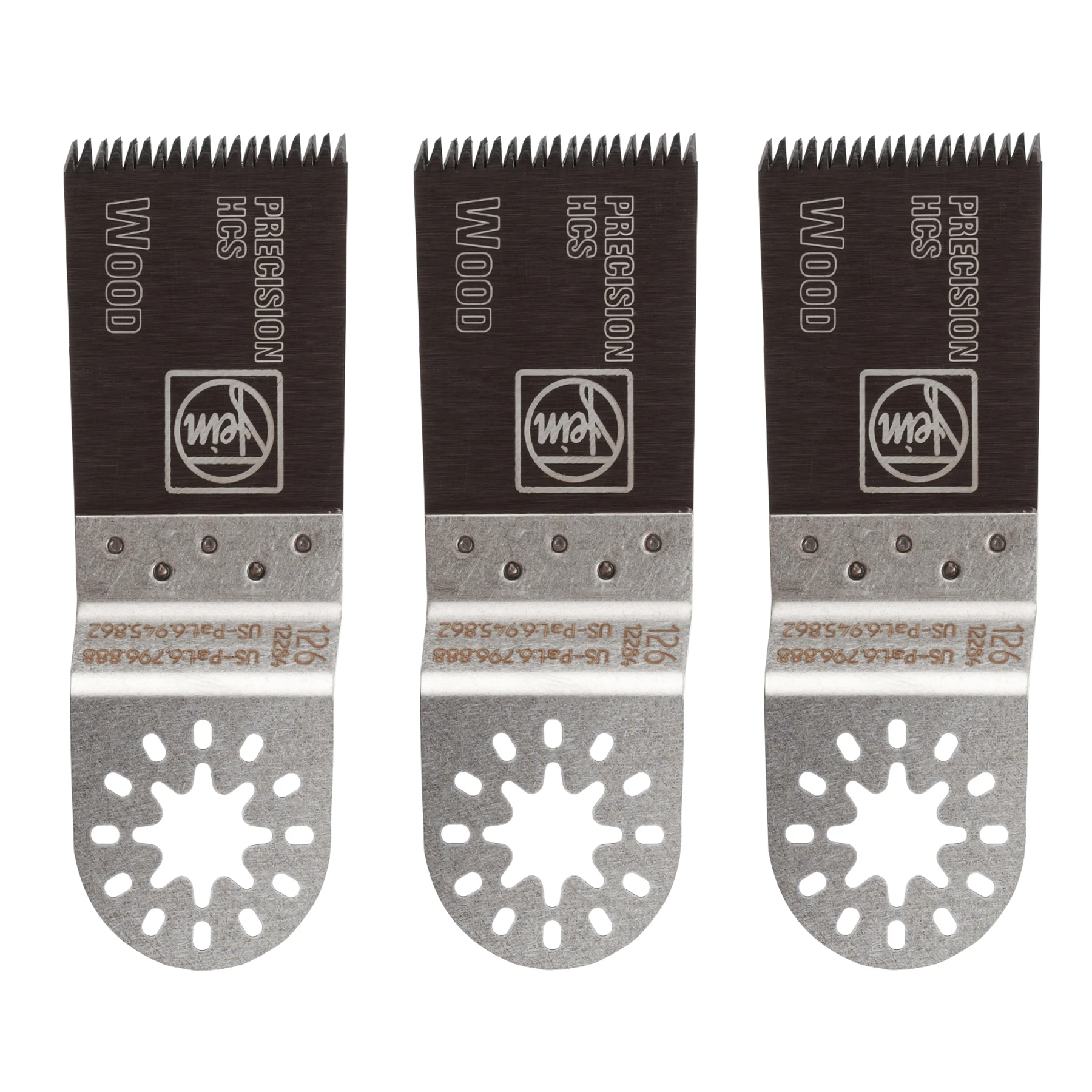 Ecut 1 3/8     Blade 3pk