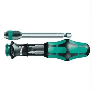 Kraftform Kompakt 25 Screwdriver Set With Pouch - 7 Pieces