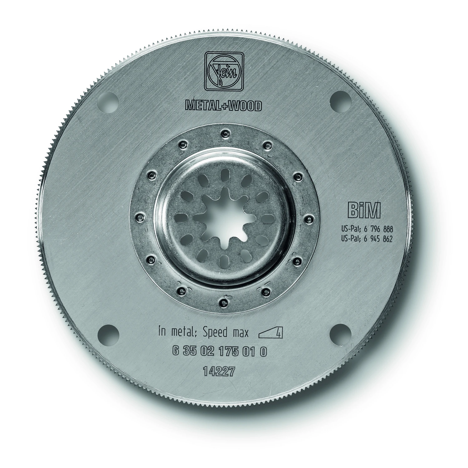 4 In. High-speed Steel Saw Blade Starlock Plus