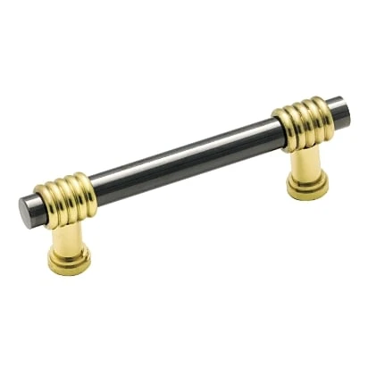 Bp1964bnb Allison Value Hardware 3 Inch Pull In Black Nickel Finish