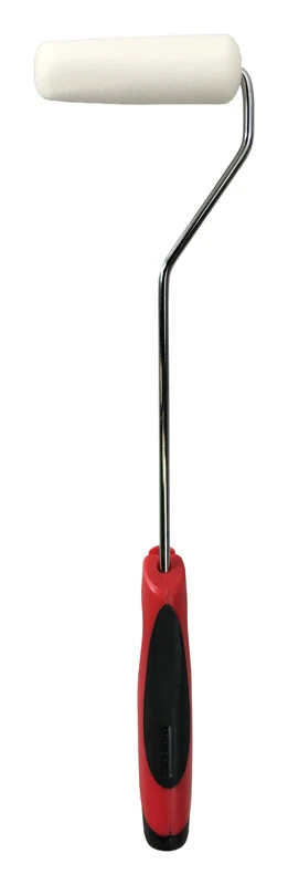 4 In. Mini Paint Roller Frame And Cover With Threaded End - Model 2006691