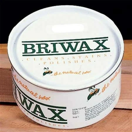 Original Wax Polish, Dark Oak, 16oz, Cleans, Stains, And Polishes Furniture