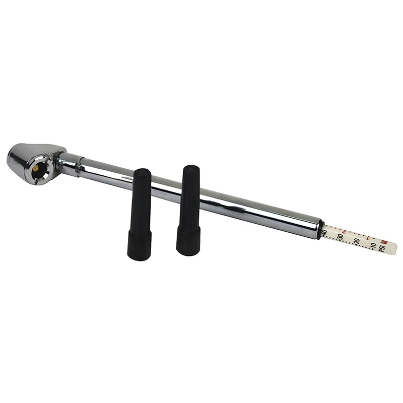 Dual-head Tire Pressure Gauge With Dual Chuck For Accurate Tire Inflation And Pressure Measurement