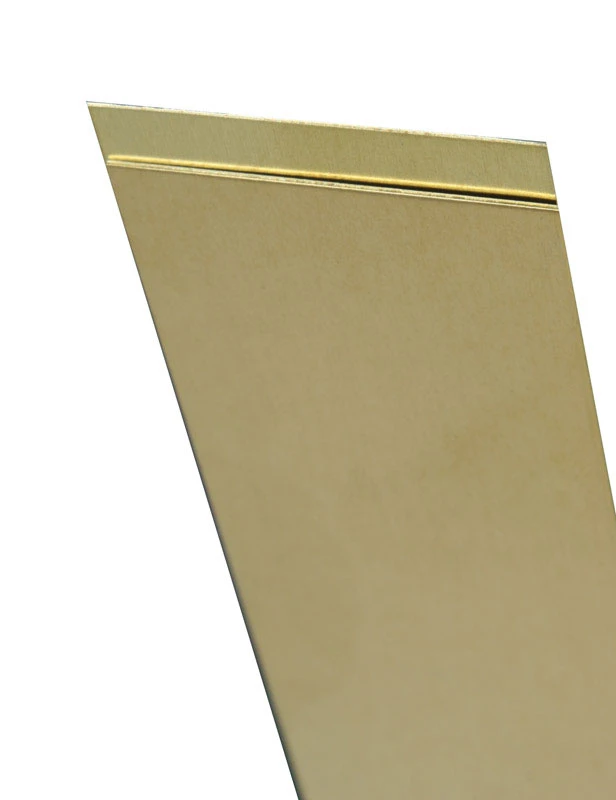 0.093 In. X 1 In. W X 36 In. L Brass Metal Strip-sold Individually