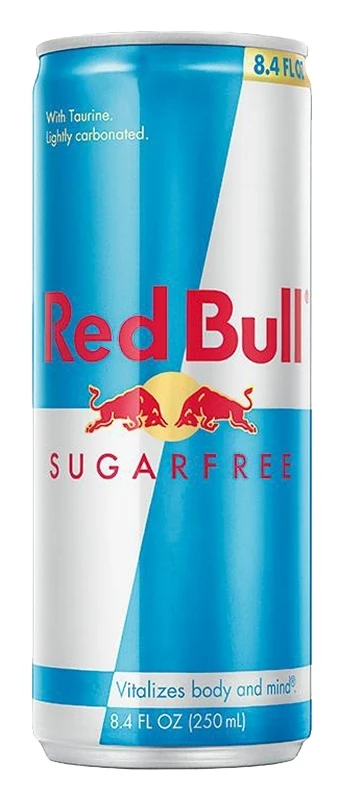 Sugar-free Energy Drink 8.4 Fluid Ounce Can