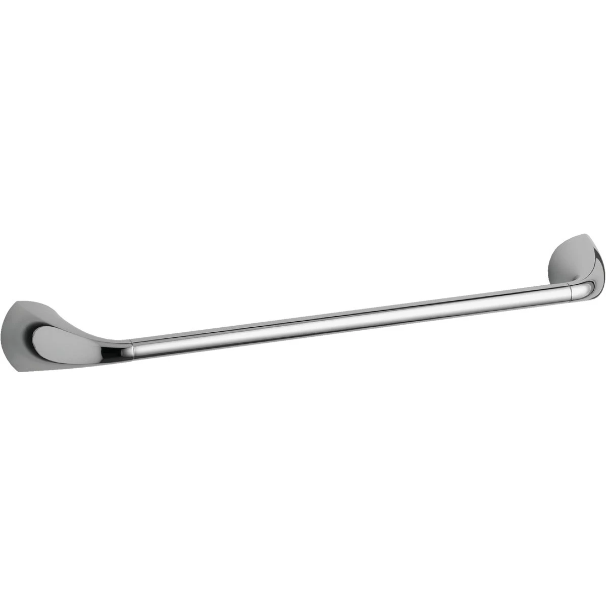 Mistos Chrome Finish Towel Bar, 18 Inch Length, Durable Bathroom Accessory