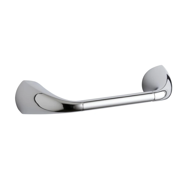Mistos Chrome Toilet Paper Holder With Durable Finish