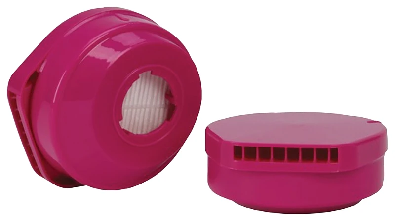 Toxic Dust Respirator Replacement Cartridges P100, 2-pk.